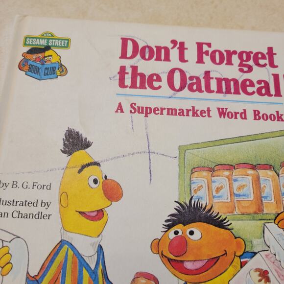 Lot of 15 Sesame Street Book Club Hardcover Books Jim Henson Muppets Vintage - Picture 14 of 16